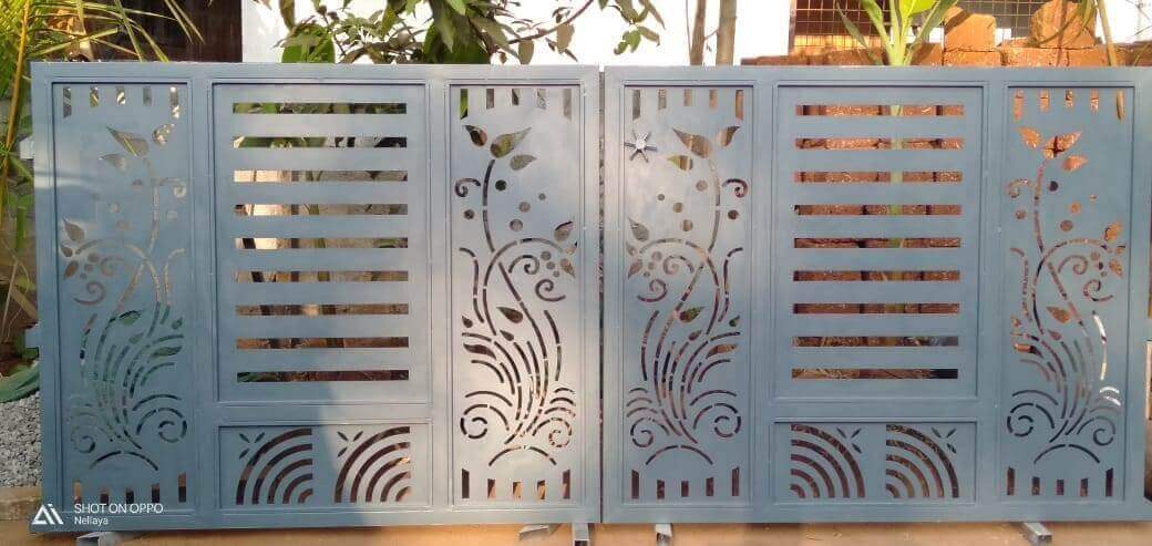 Gate Fabrication Works Iron Steel and Metal Gate Services in Indore