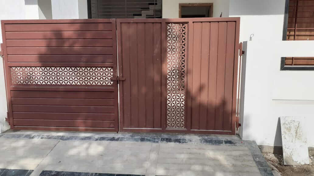 Gate Fabrication WorksIron, Steel and Metal Gate Services