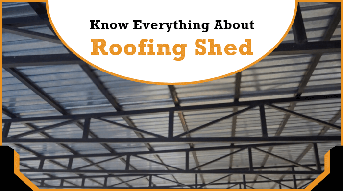 Types of roofing sheet