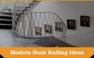 Modern Staircase Railing Ideas to Elevate Your Home’s Style