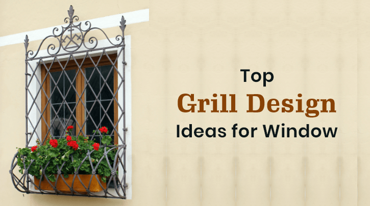 Best window grill ideas for home